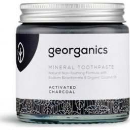 Georganics Dentifrico Mineral Carbon Activado Crema 120 ml
