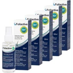 Foliactive Spray Loción Anticaída 5x100 ml