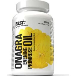 BEST PROTEIN Onagra Oil 400 Perlas