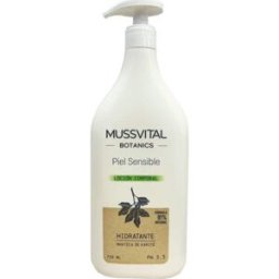 MUSSVITAL Essentials Botanics Loción Corporal Piel Sensibl 750 ml