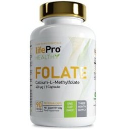 Life Pro Nutrition Healthy Folate 400µg 90 caps