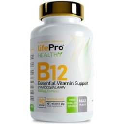 Life Pro Nutrition LifePro Healthy Vitamin B12 90 caps