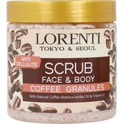 Lorenti Scrub Face & Body Coffee Granules 500 ml