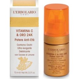 L'ERBOLARIO Vitamina C Oro Contorno Ojos 15 ml