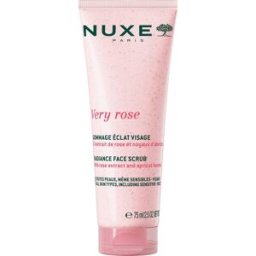 Nuxe Very Rose Gel Exfoliante Facial Luminosidad 75 ml