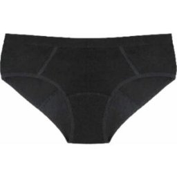 Enna Braga Menstrual Sporty Teen Flujo Moderado Negro 152 1 ud