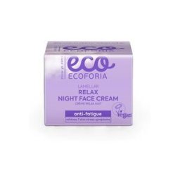 Ecoforia Lamellar Crema de Noche Facial Relajante 50 ml