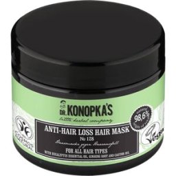 Dr. Konopka's Nº 128 Anti Hair Loss Hair Mask 300 ml