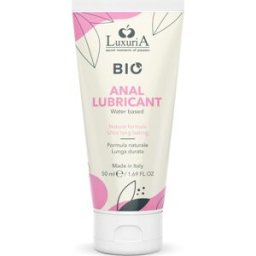 Luxuria Bio Lubricante Anal Base Agua 50 ml