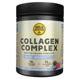 Gold Nutrition Collagen Complex Wild Berries 300 g