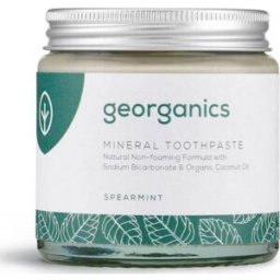 Georganics Dentifrico Mineral Hierbabuena Crema 120 ml