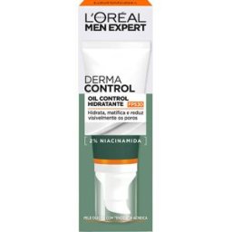 L'Oréal Men Expert Derma Control Oil-Control Crema Spf30 40 ml