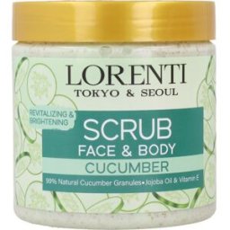 Lorenti Scrub Face & Body Cucumber 500 ml