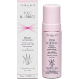 L'ERBOLARIO Espuma Limpiadora Ácido Hialurónico 150 ml