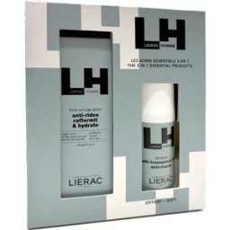 Lierac Homme Pack Crema 50 ml + Desodorante 50 ml