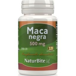 Naturbite Maca Negra 500 mg 120 comp