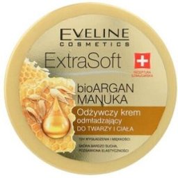 Eveline Cosmetics Extrasoft Bio Argan & Manuka Oil Cream 175 ml
