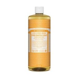 Dr. Bronner's Jabón Líquido Cítricos Naranja Bio 945 ml