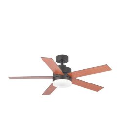 Ventilador de Techo con Luz Blaupunkt BP2011 70W 122cm 5 Aspas con Mando y Función Invierno