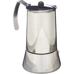 Cafetera Italiana Monix Eterna M630006 6 Tazas Acero Inoxidable Inducción