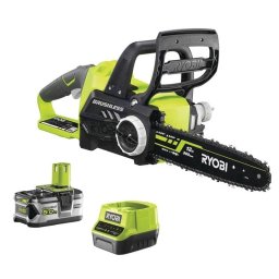 Motosierra a bateria Ryobi ONE+ 18V 30 cm incluye batería y cargador