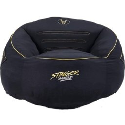 Puff gaming Woxter Stinger Gaming espuma viscoelástica negro y dorado