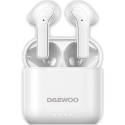 Auriculares Daewoo DW2021 inalámbricos Bluetooth 5.4 in-ear con estuche blanco