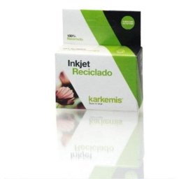 Cartucho de tinta reciclado Karkemis Compatible Brother LC980-LC1100 Magenta 7 ml