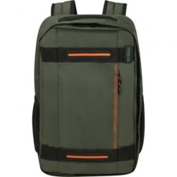Mochila American Tourister Urban Track 24L Dark Khaki Recyclex portátil 14
