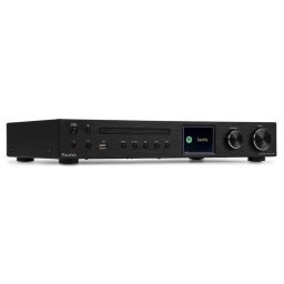 Radio por Internet Audizio Bolzano 100W RMS Bluetooth Spotify CD DAB+ FM
