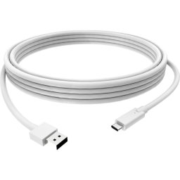 Cable USB Vision TC 1MUSBCA 1 m USB A a USB C 3.2 Gen 1