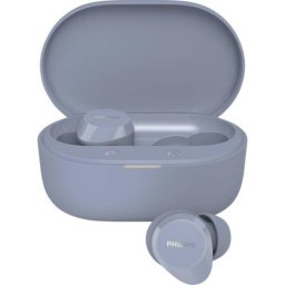Auriculares Philips TAT1300LB inalámbricos Bluetooth para llamadas y música violeta