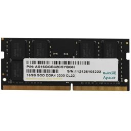 Memoria RAM Apacer ES.16G21.PSH 16GB DDR4 3200MHz CL22 SODIMM 1.2V