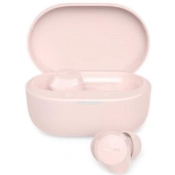 Auriculares Philips TAT1300PK inalámbricos Bluetooth 6.0 con estuche rosa