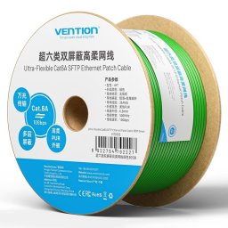 Cable de red Vention IHTG305 Cat6a SFTP 305m Verde