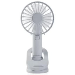 Mini Ventilador de Mano Daewoo DW9015 5W 3 Velocidades Batería 1200mAh Cabezal Giratorio USB-C