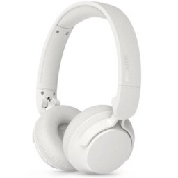Auriculares Philips TAH4500WT inalámbricos Bluetooth con Cancelación de Ruido, Micrófono y batería de larga duración, blancos