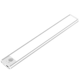 Barra de Luz Muvit iO Sensor Movimiento 30cm Batería CCT Blanca