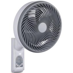 Ventilador de Pared Daewoo DW9011 80W 25cm 3 Velocidades 5 Aspas con Mando a Distancia