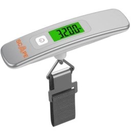 Báscula Digital para Equipaje Scape Travel EC002 Plata 50 kg