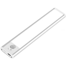 Barra de Luz Magnética muvit iO con Sensor de Movimiento 3 Modos de Luz Blanca