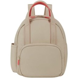 Mochila American Tourister Puffypop 8.5L Beige