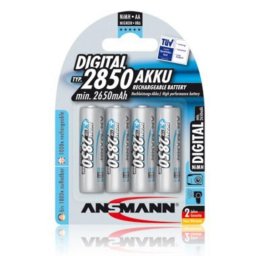 Juego de pilas AA Ansmann NiMH 2850 mAh 4 unidades
