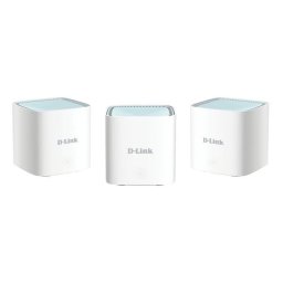 WiFi Mesh D-Link Eagle Pro AI 3 Nodos 1500 Mbps 500 m² con IA y WPA3