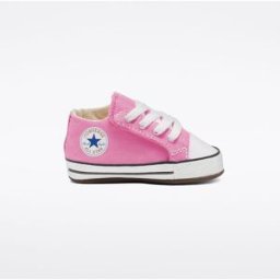 Converse Zapatillas casual de bebés Chuck Taylor All Star Cribster Canvas Color . (19) Rosa