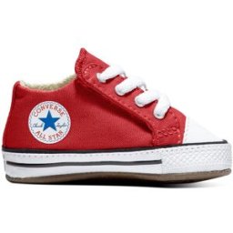 Converse Zapatillas casual de bebés Chuck Taylor All Star Cribster Canvas Color . (18) Rojo