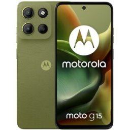 Motorola moto g15 8GB + 128GB móvil libre. (128 GB + 8 GB RAM) Verde