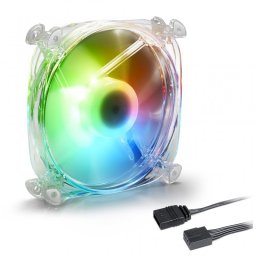Sharkoon Shark Disc PWM Ventilador 120mm RGB
