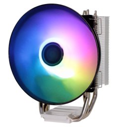 Xilence XC129 Ventilador CPU ARGB 120mm Negro/Blanco