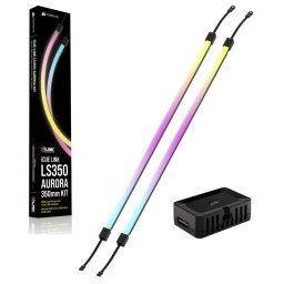 Corsair iCUE LINK LS350 Kit de Tiras de Iluminación Aurora RGB de 350 mm